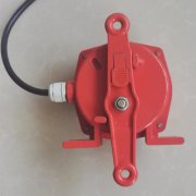 雙向拉繩開關(guān)YHPLS-2，皮帶輸送保護(hù)裝置KBW-220L防爆拉繩開關(guān)