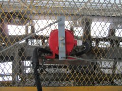 HQL-52996LB/T雙向拉繩開關，手動復位廠家輸送機跑偏開關