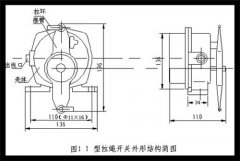 BLLS-I，BLLS-II 雙向拉繩開關(guān)安裝電路圖雙向平衡拉繩開關(guān)價格