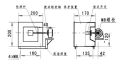 SL-I零速開關(guān) 斷鏈保護裝置工廠店直供 SL-I零速開關(guān) 斷鏈保護裝置工廠店直供