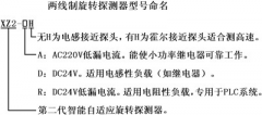 速度開關(guān)、零度開關(guān)、智能型旋轉(zhuǎn)探測器XZ2-A AC220V速度開關(guān)