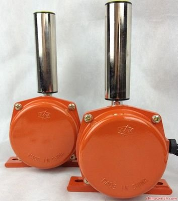 跑偏開關立桿FKPP12-20-BM-LG、皮帶保護開關EXKPT1-12-30防爆兩級跑偏開關生產