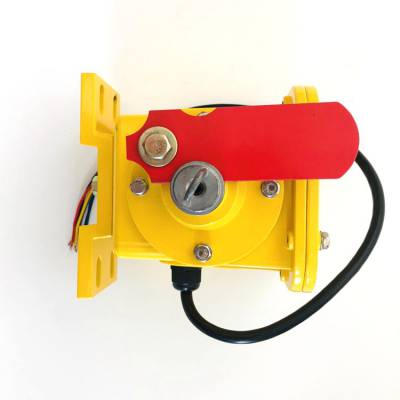 SCPT-090-30皮帶縱向撕裂檢測器、SCPT-105-30膠帶防撕裂開關(guān)220V廠家