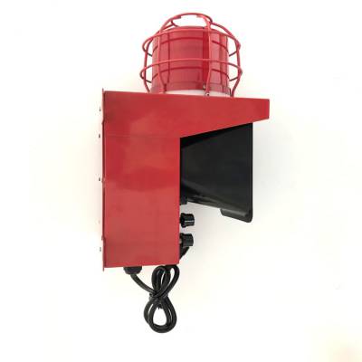 卓信高音質(zhì)聲光報(bào)警器提示音可選\HQSG-96C、工程機(jī)械用220V聲光報(bào)警器YH-1廠家