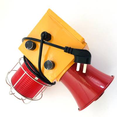 工程機(jī)械用220V聲光報(bào)警器YH-1、工業(yè)行車用聲光報(bào)警器SHDL-WA-220-R-P生產(chǎn)