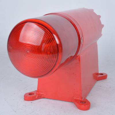 外殼耐腐蝕聲光報警器SEWN50L-WS、旋轉(zhuǎn)式警示燈LTE-1101J220V報警器生產(chǎn)